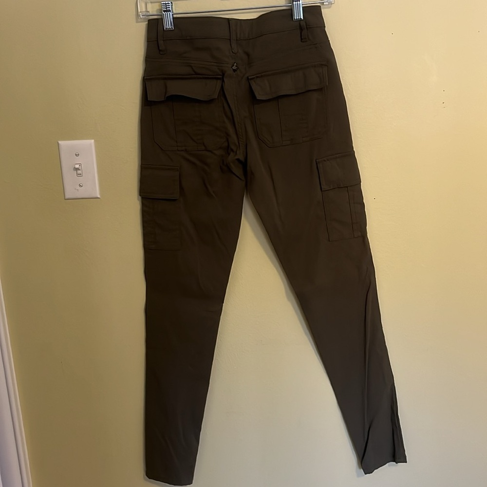 Prana Olive Slim Cargo Skinny Pants - Picture 2 of 10
